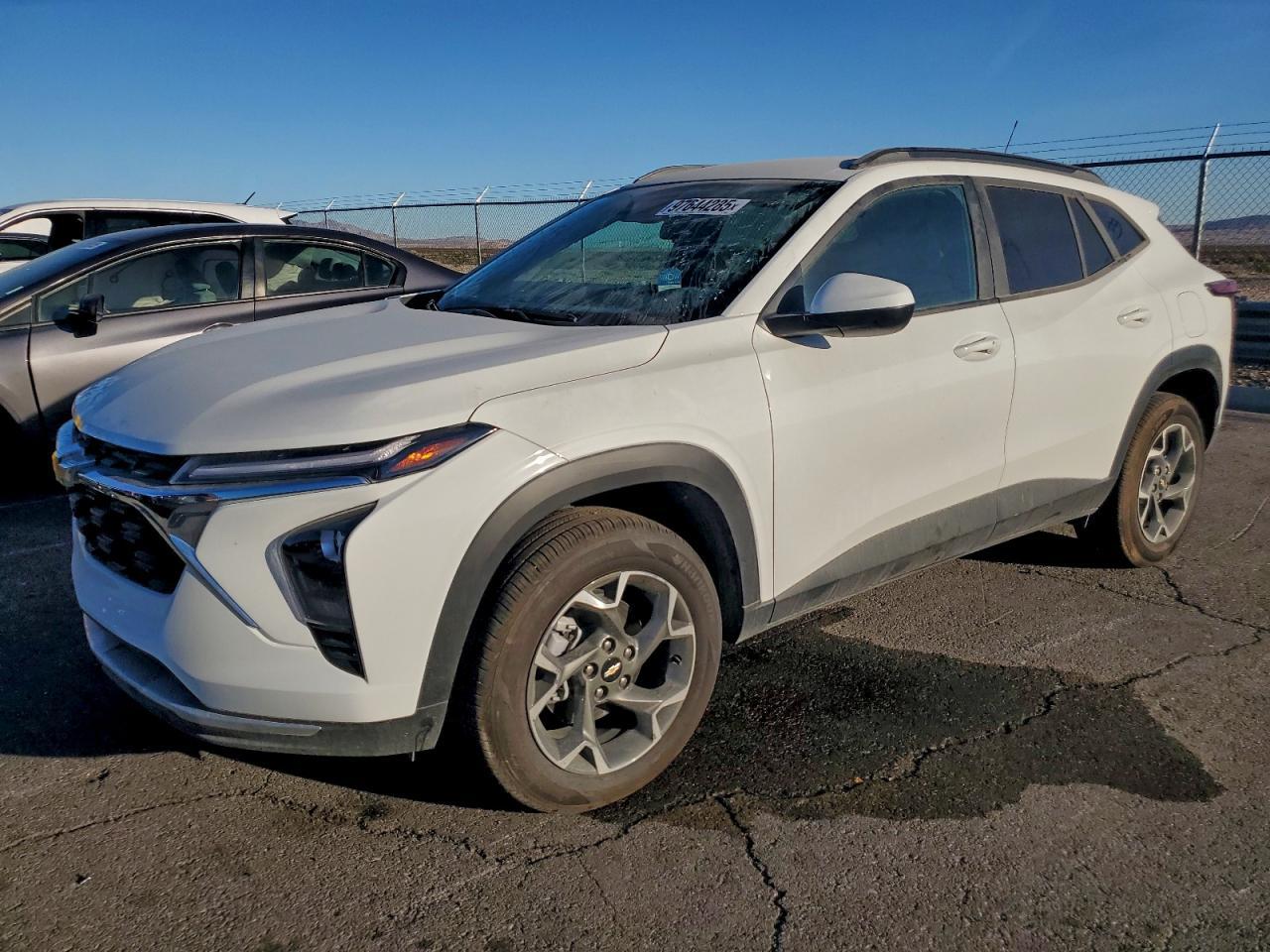 2025 CHEVROLET TRAX