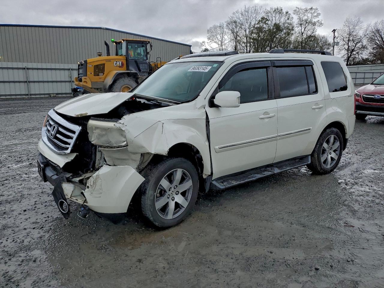 2015 HONDA PILOT