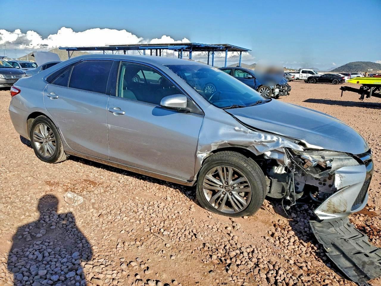 2015 TOYOTA CAMRY