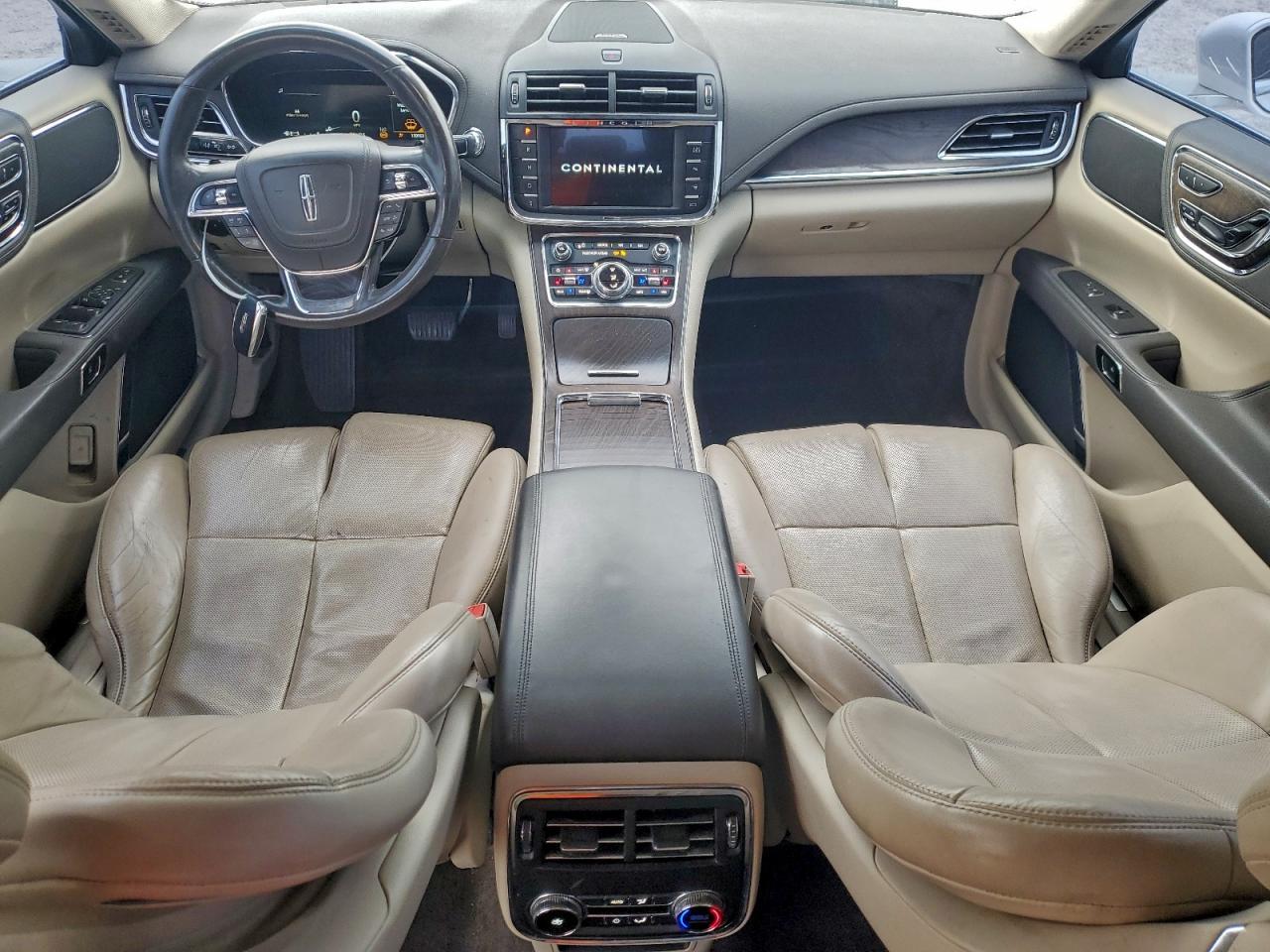 2017 LINCOLN Continental