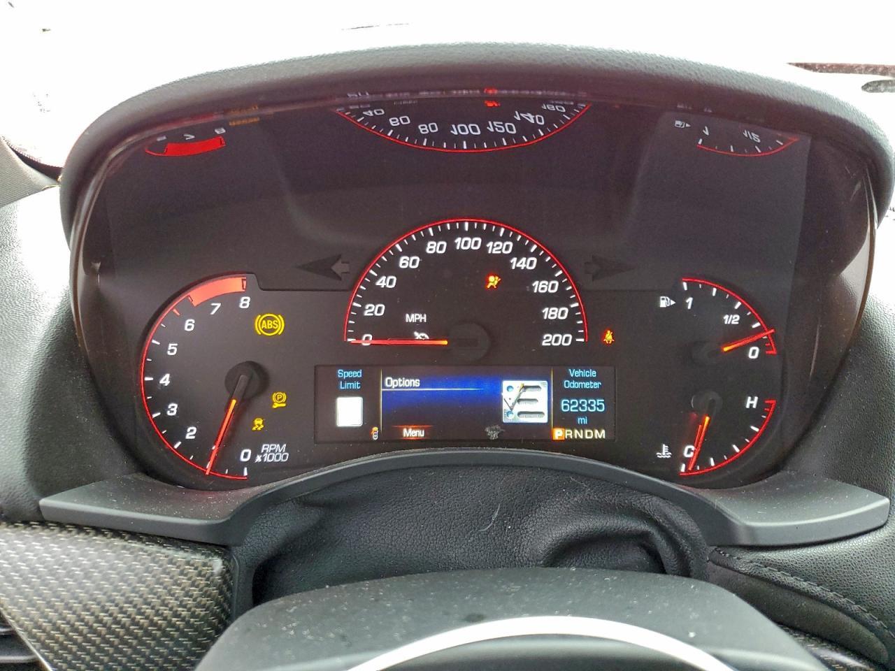 2016 CADILLAC ATS