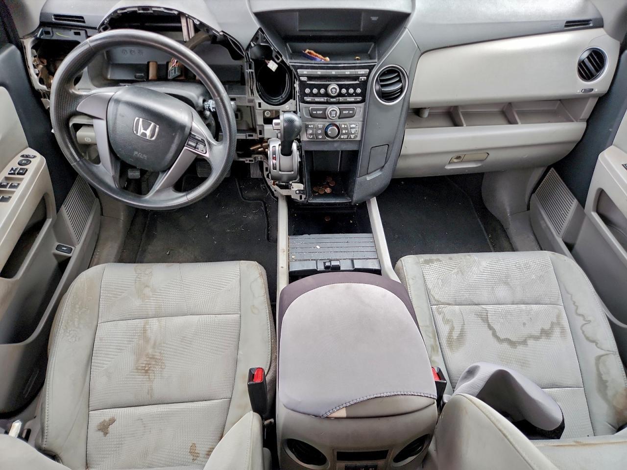 2012 HONDA PILOT