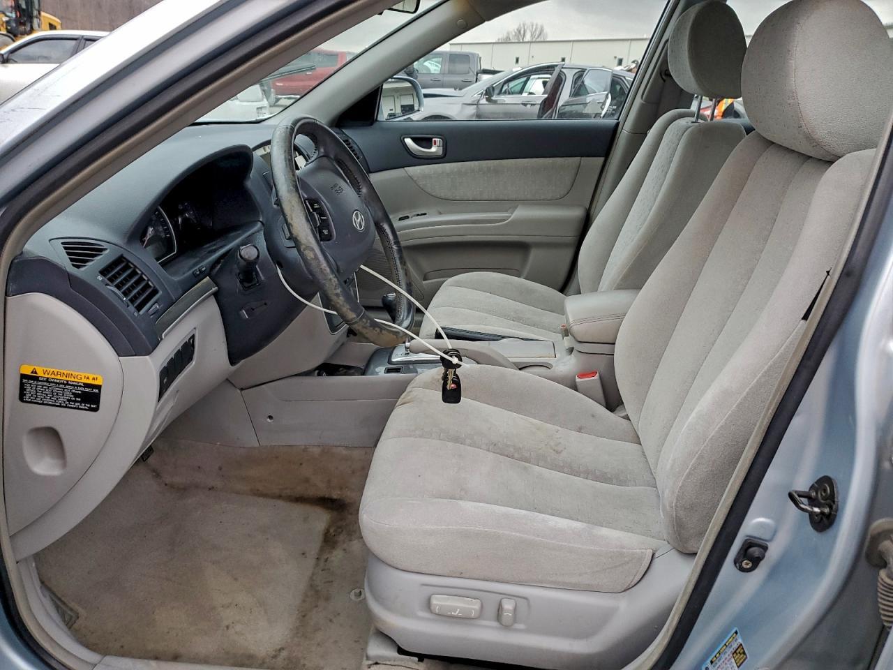 2007 HYUNDAI SONATA