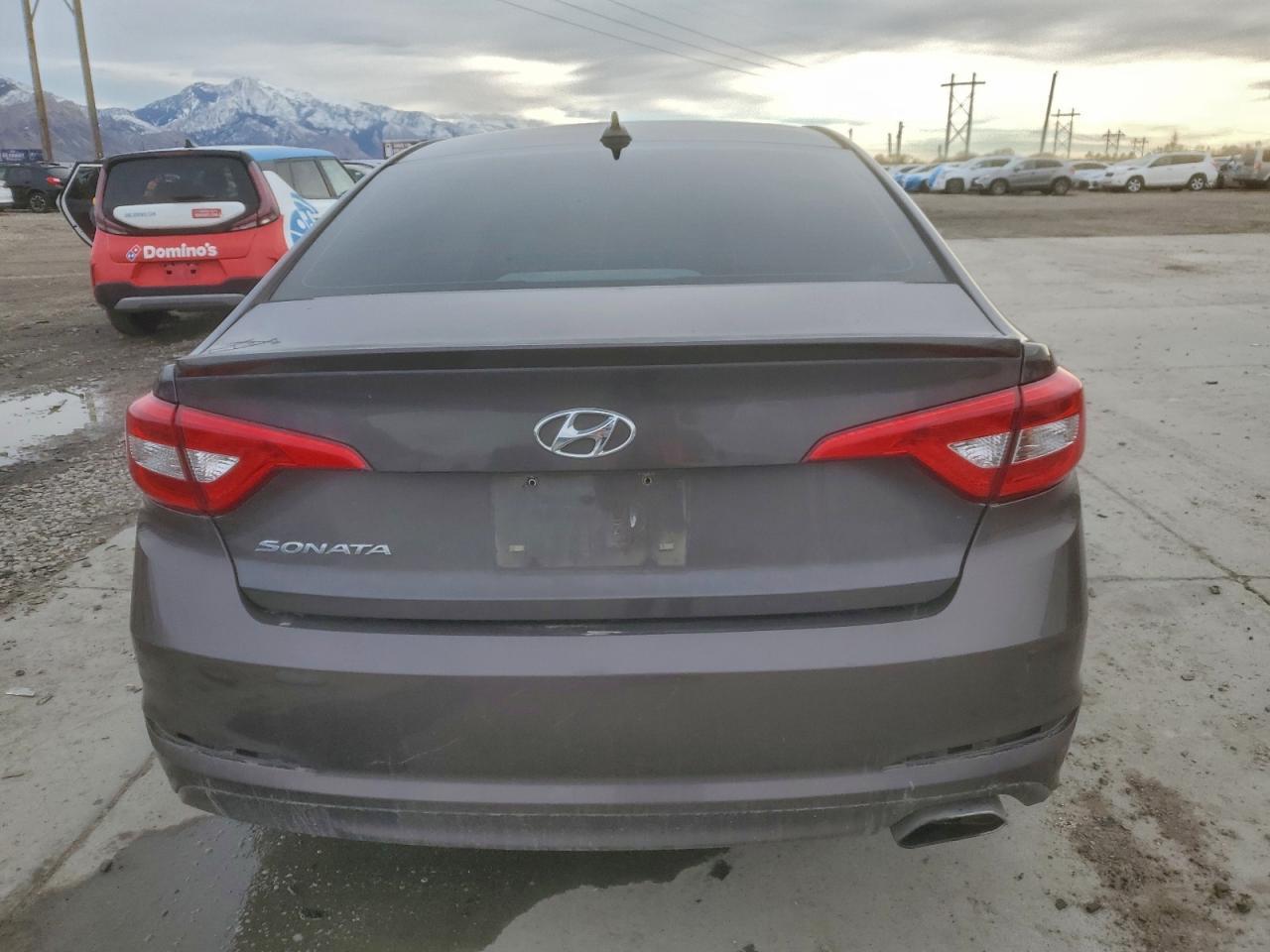 2016 HYUNDAI SONATA