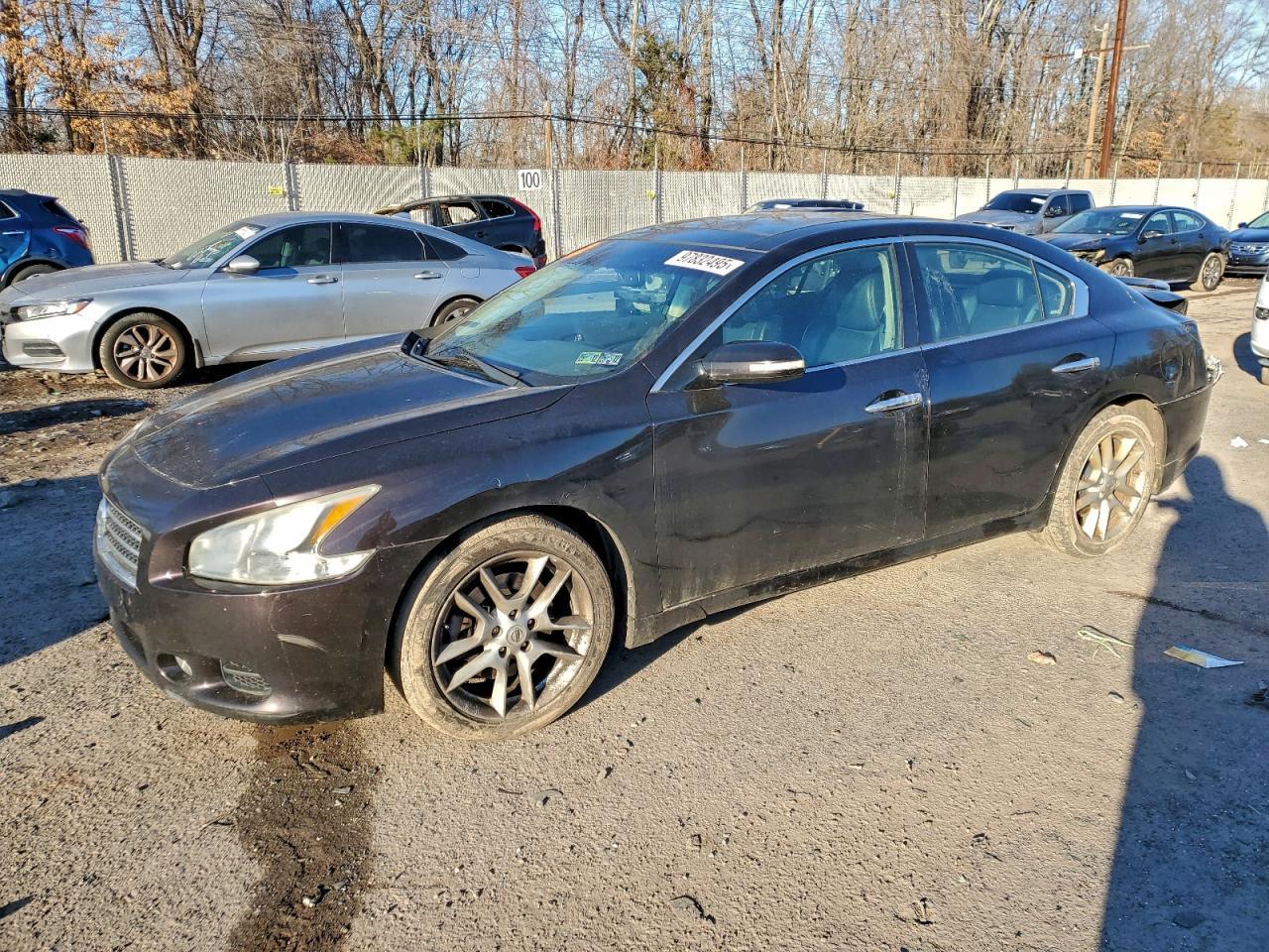 2010 NISSAN Maxima