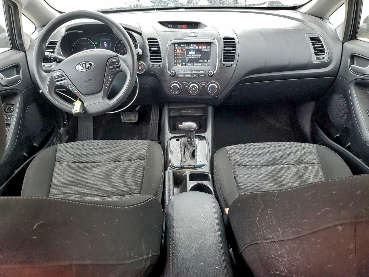 2017 KIA FORTE