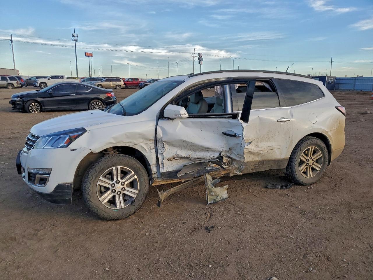 2017 CHEVROLET TRAVERSE