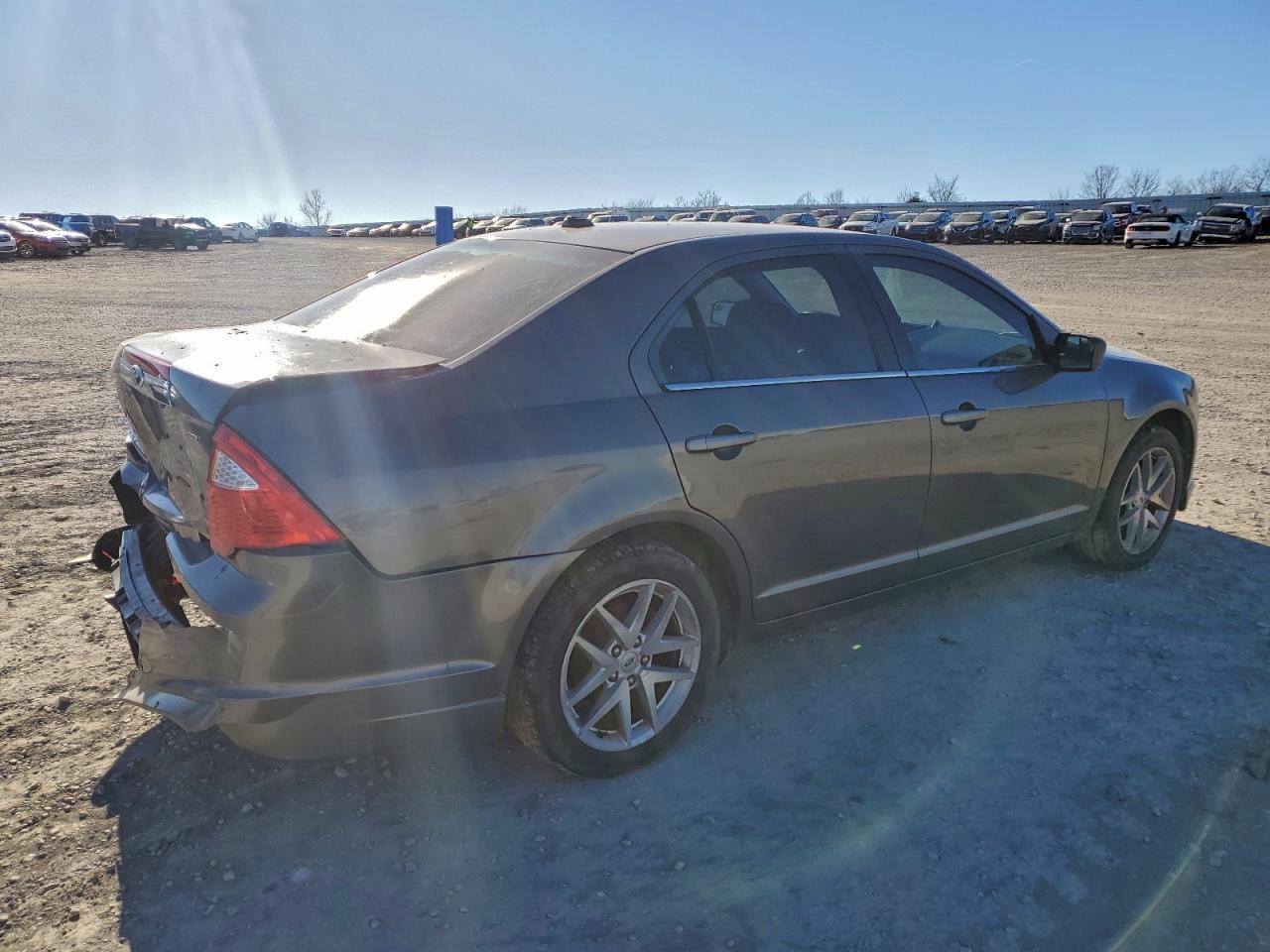 2012 FORD FUSION