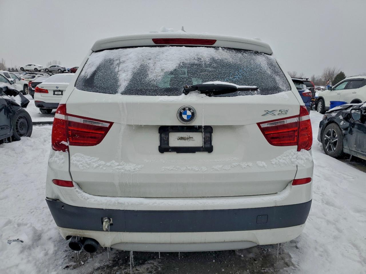 2016 BMW X3