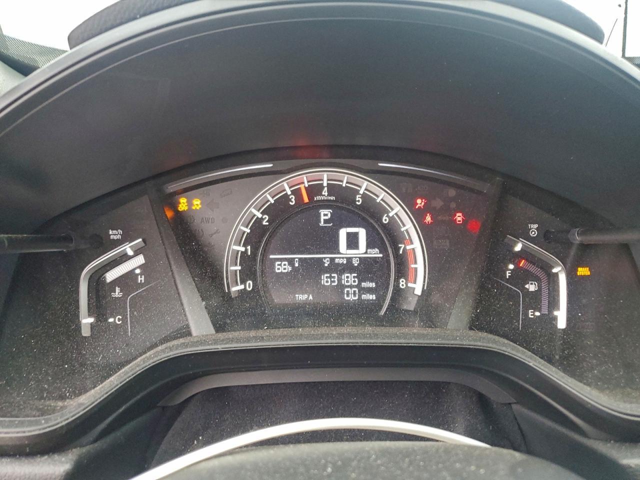 2018 HONDA CR-V