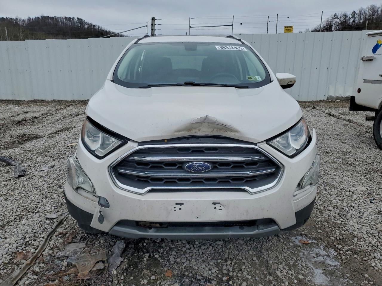 2020 FORD EcoSport