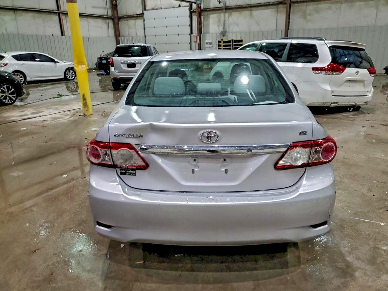 2012 TOYOTA COROLLA