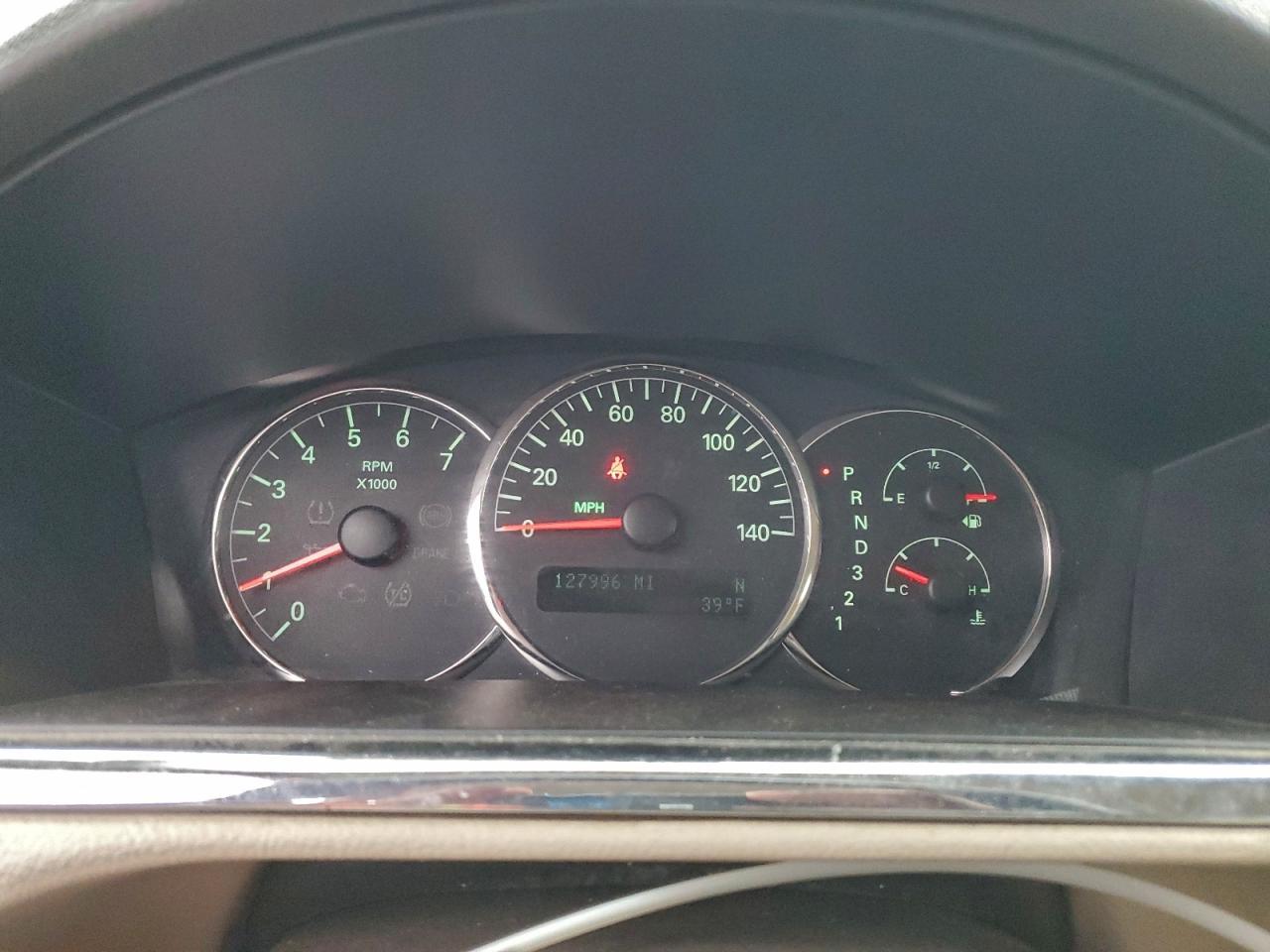 2008 BUICK LACROSSE