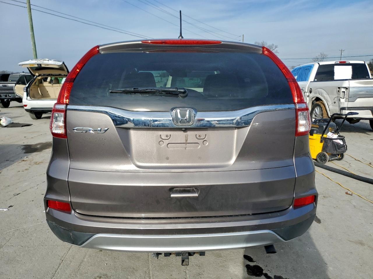 2016 HONDA CR-V