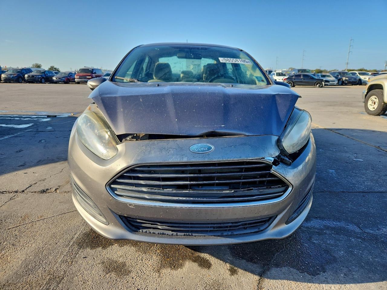 2014 FORD Fiesta