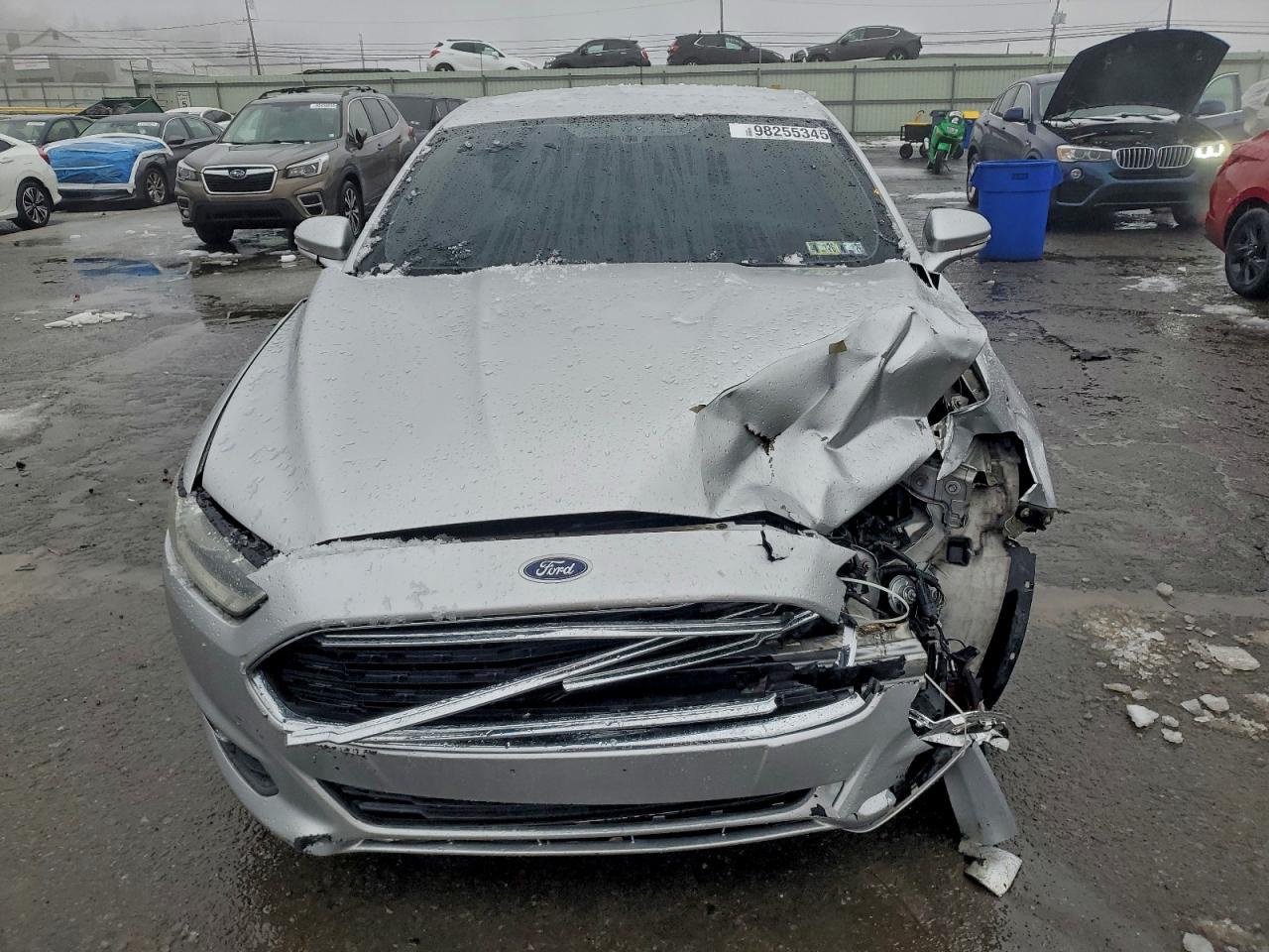 2014 FORD FUSION