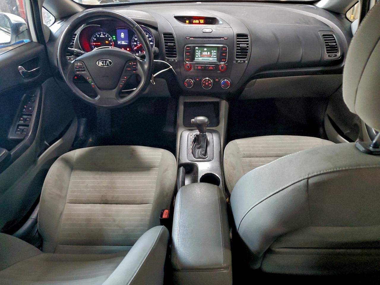 2016 KIA FORTE