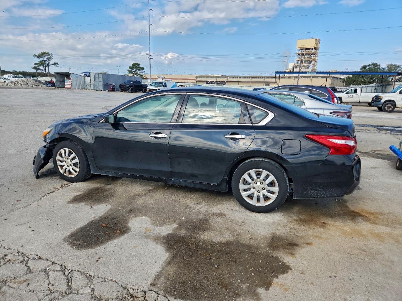 2017 NISSAN ALTIMA