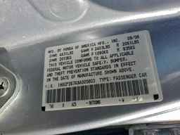 2009 HONDA ACCORD