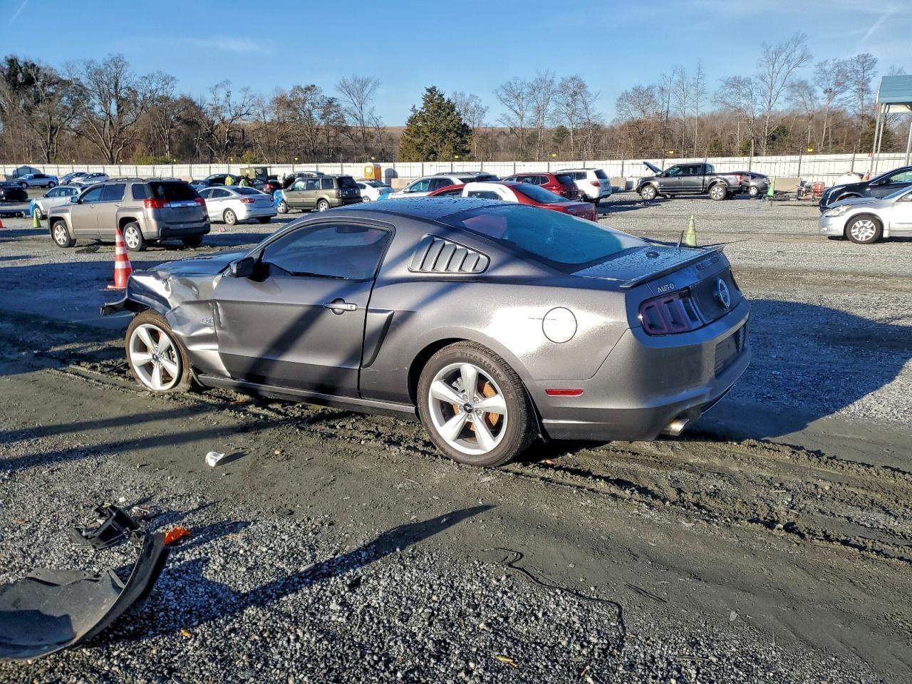 2014 FORD MUSTANG