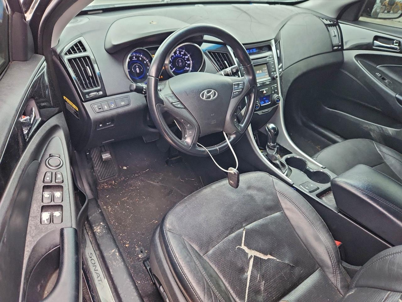 2014 HYUNDAI SONATA