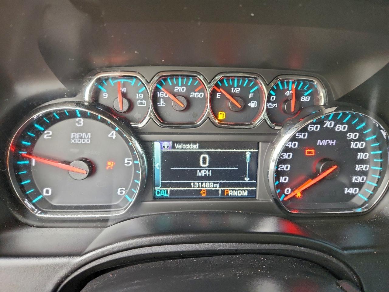 2016 CHEVROLET Tahoe