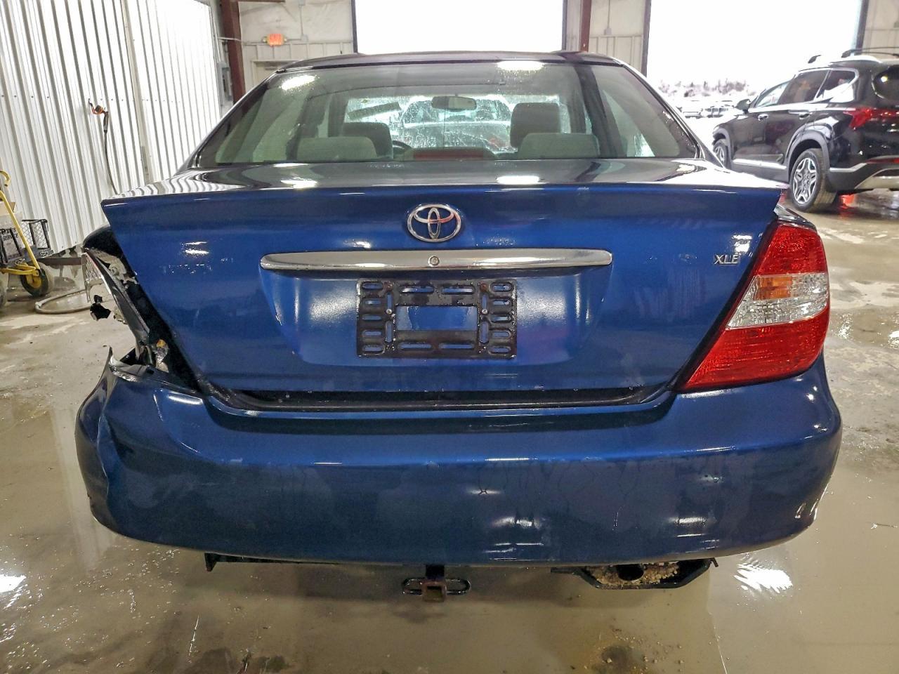 2004 TOYOTA CAMRY