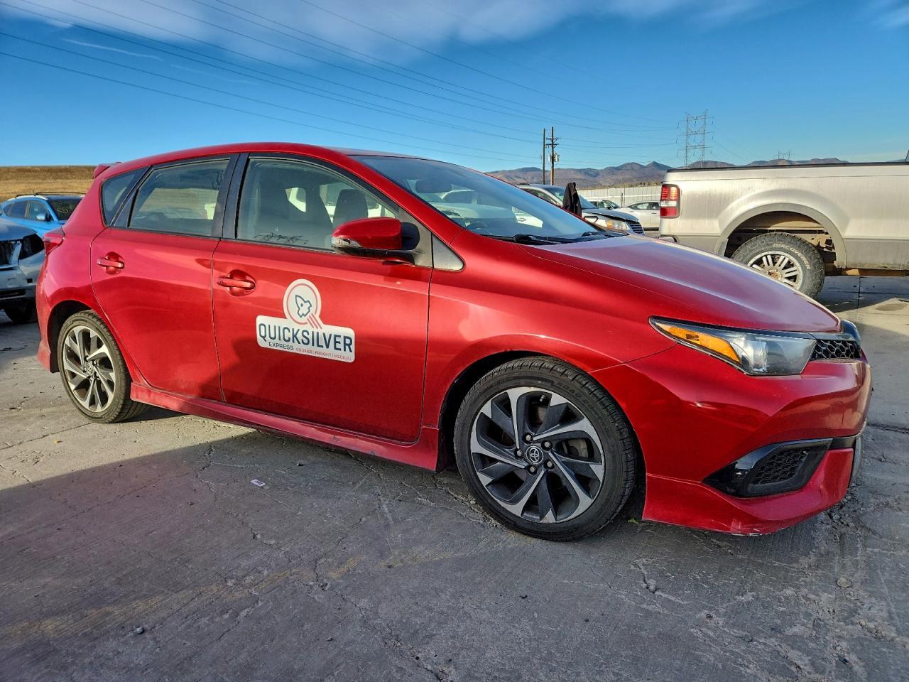 2018 TOYOTA COROLLA