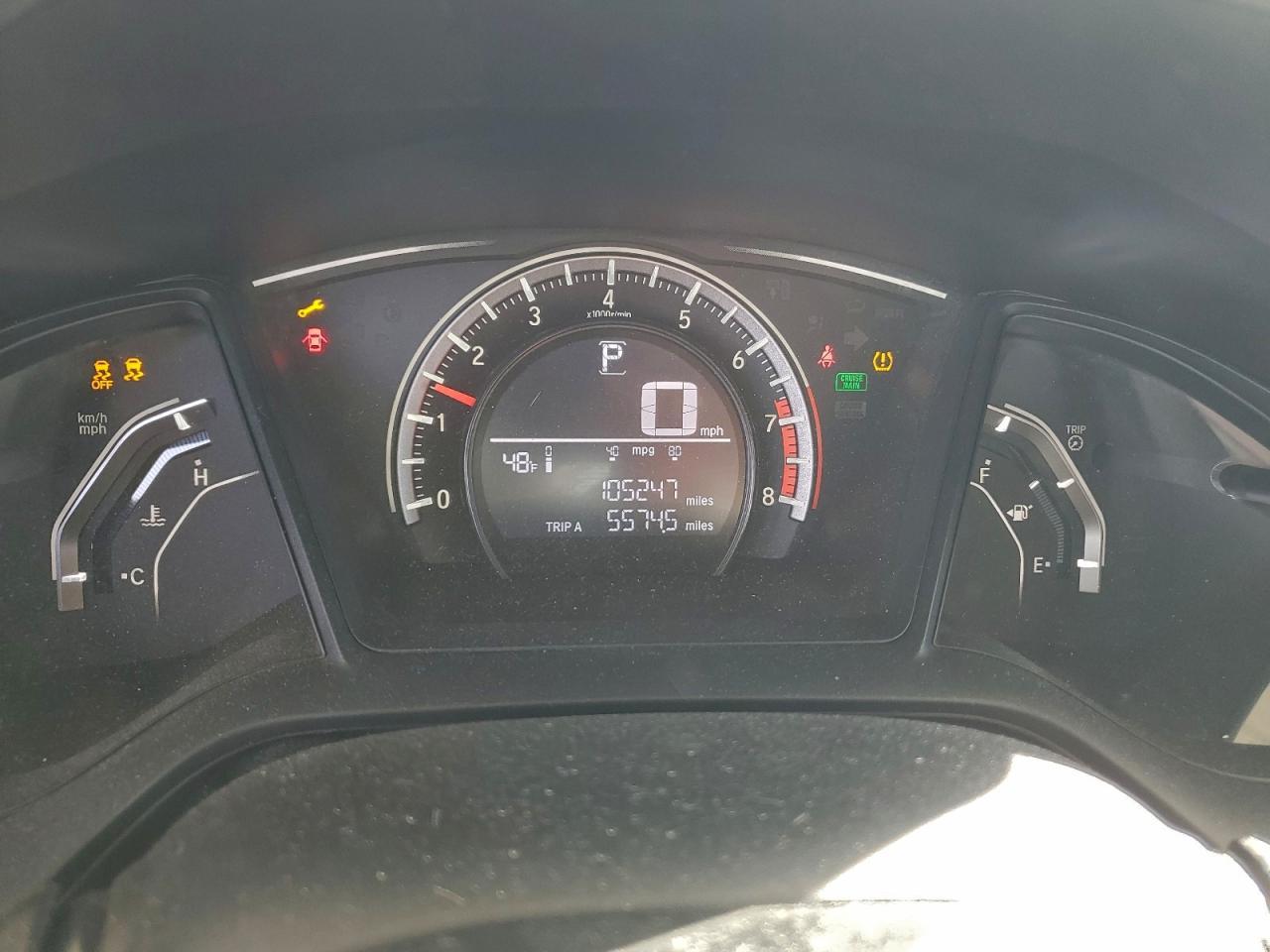 2016 HONDA CIVIC