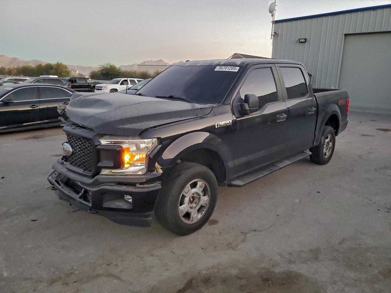 2018 FORD F-150