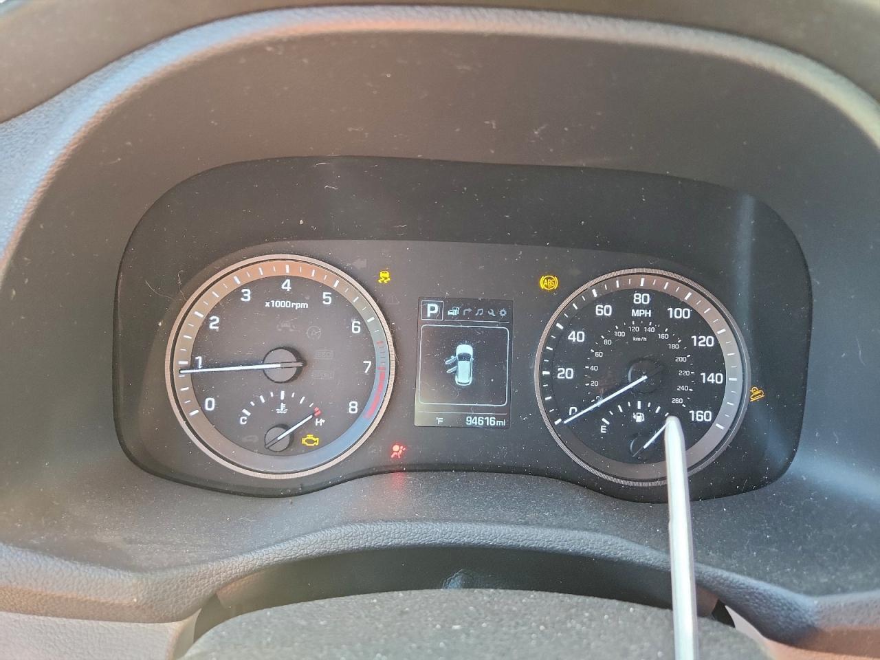 2016 HYUNDAI TUCSON