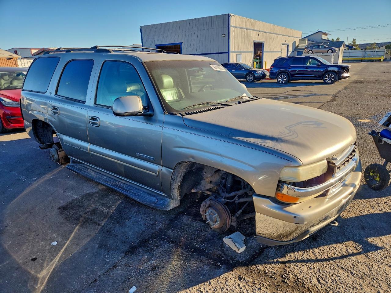 2000 CHEVROLET Tahoe