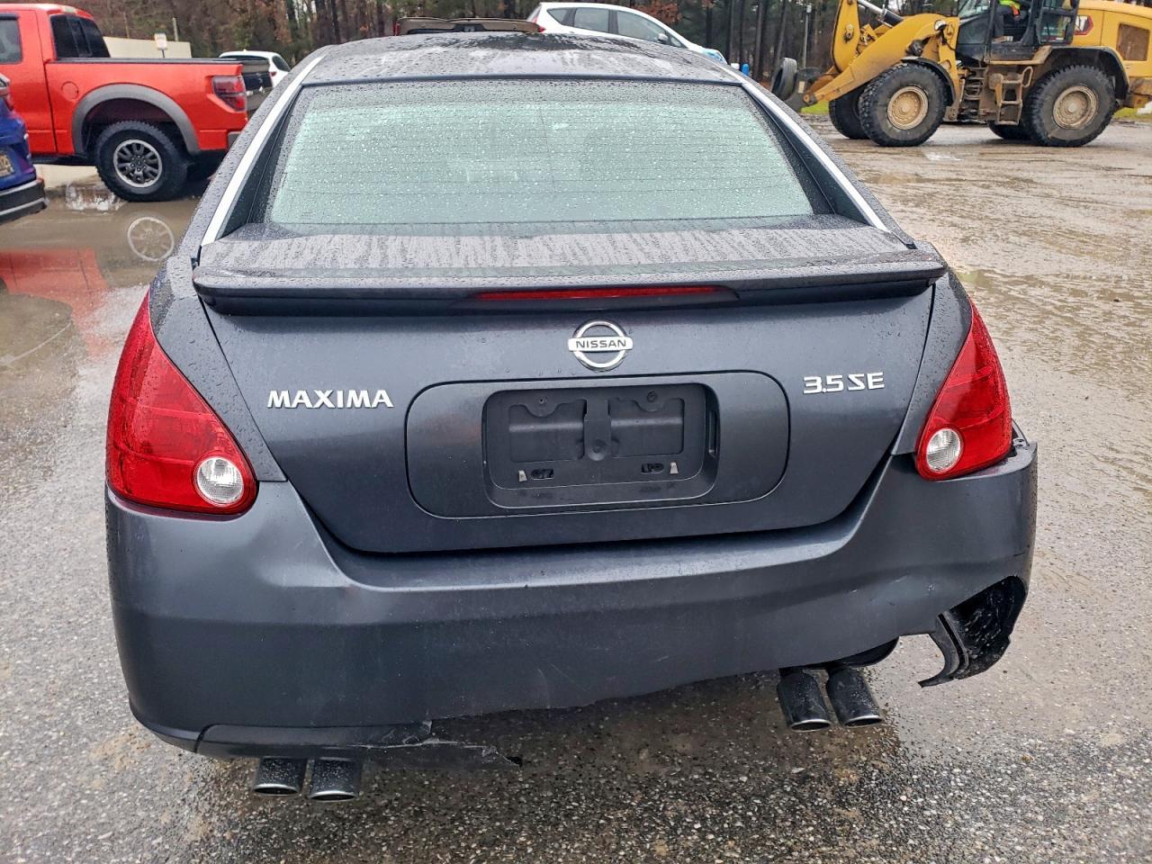 2008 NISSAN Maxima