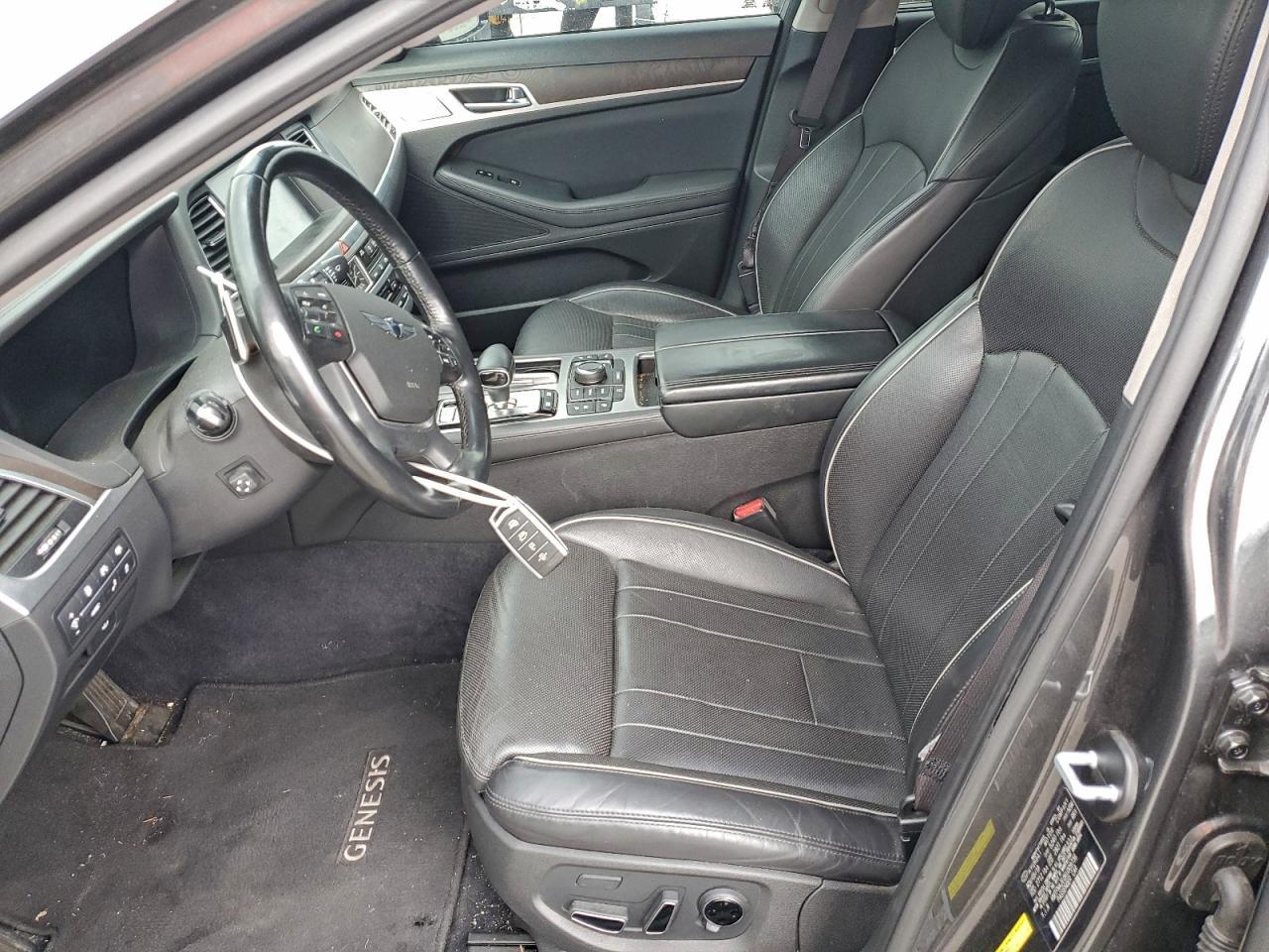 2019 GENESIS G80