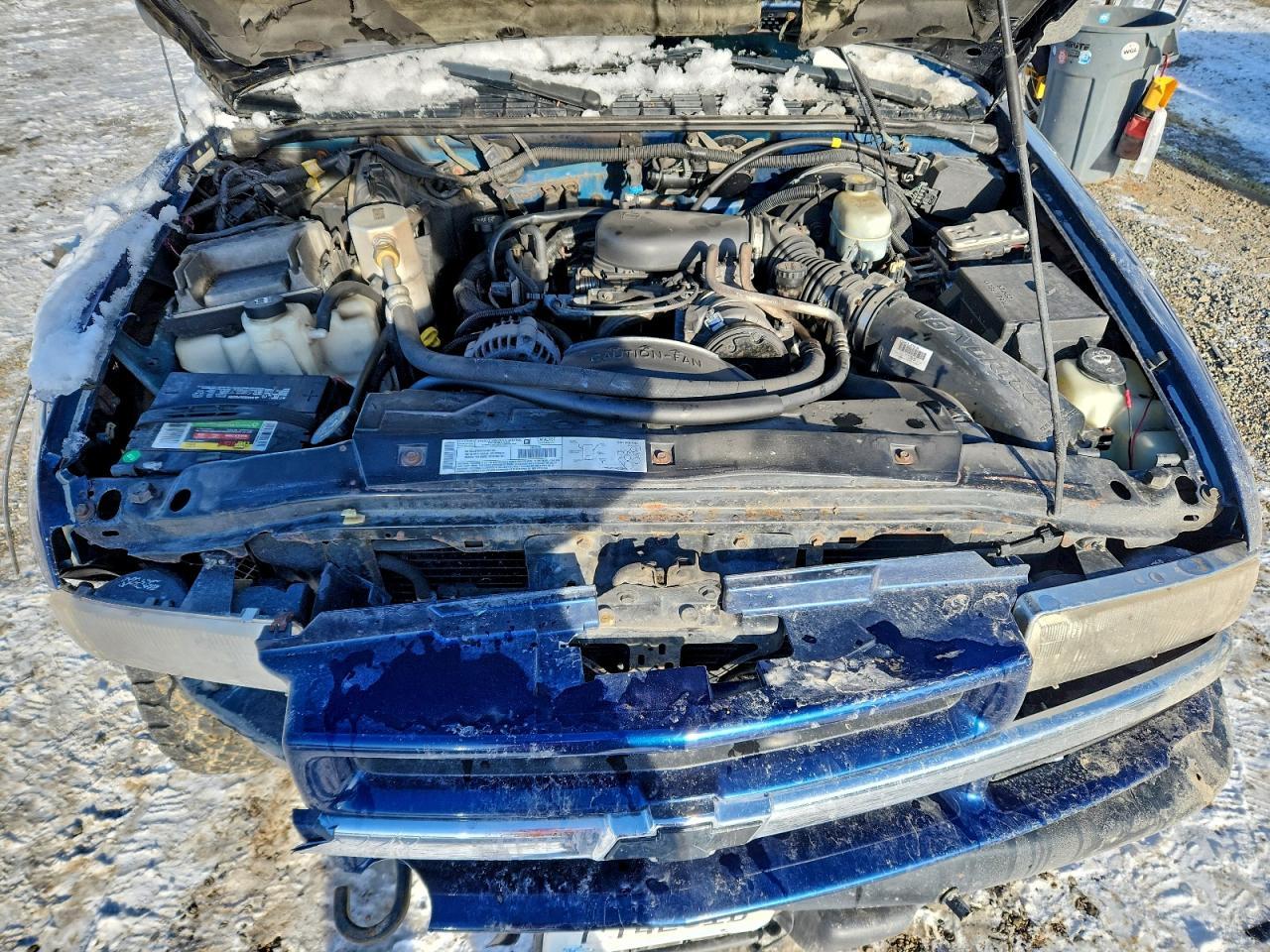 2003 CHEVROLET BLAZER