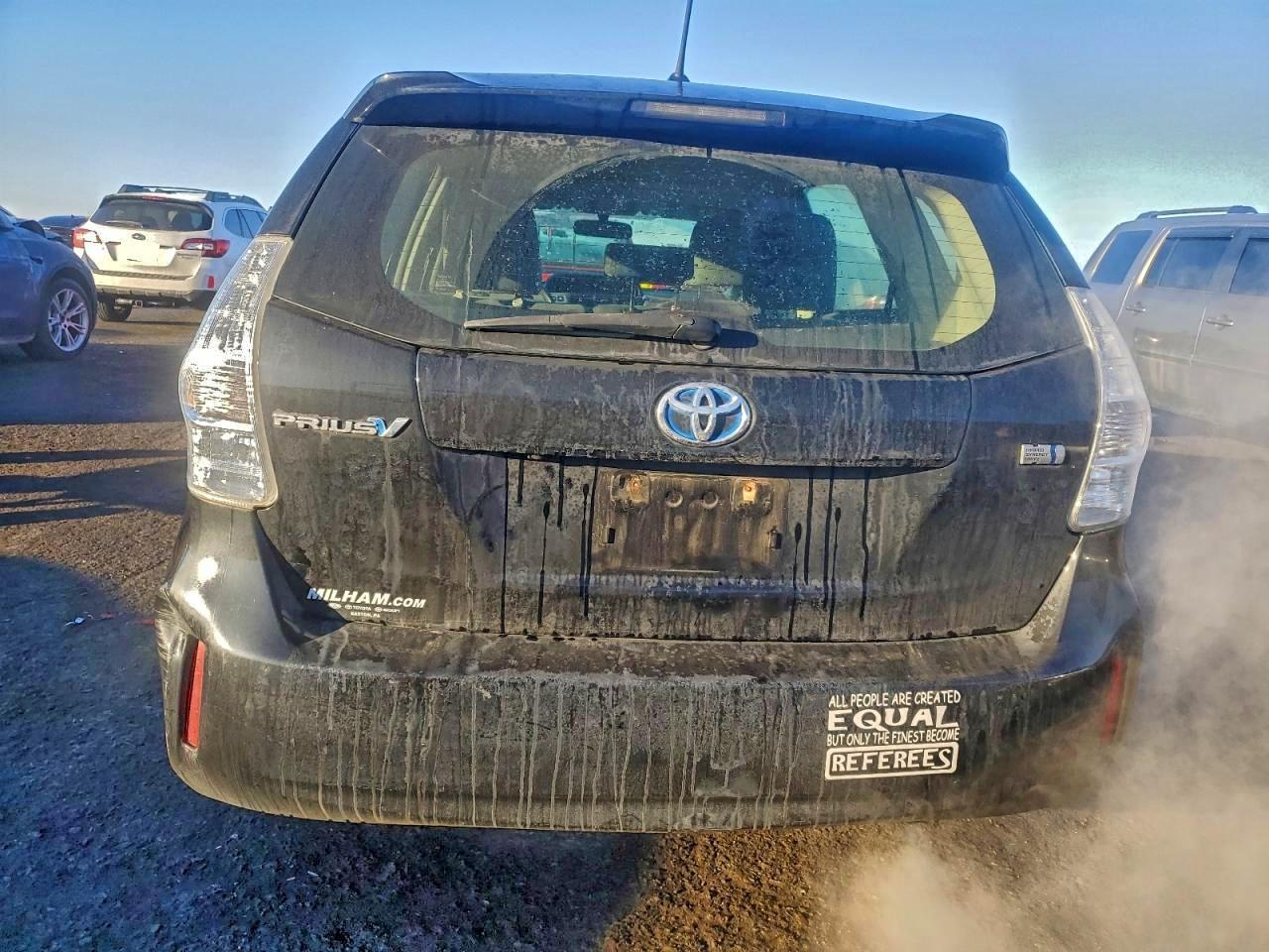 2012 TOYOTA PRIUS V