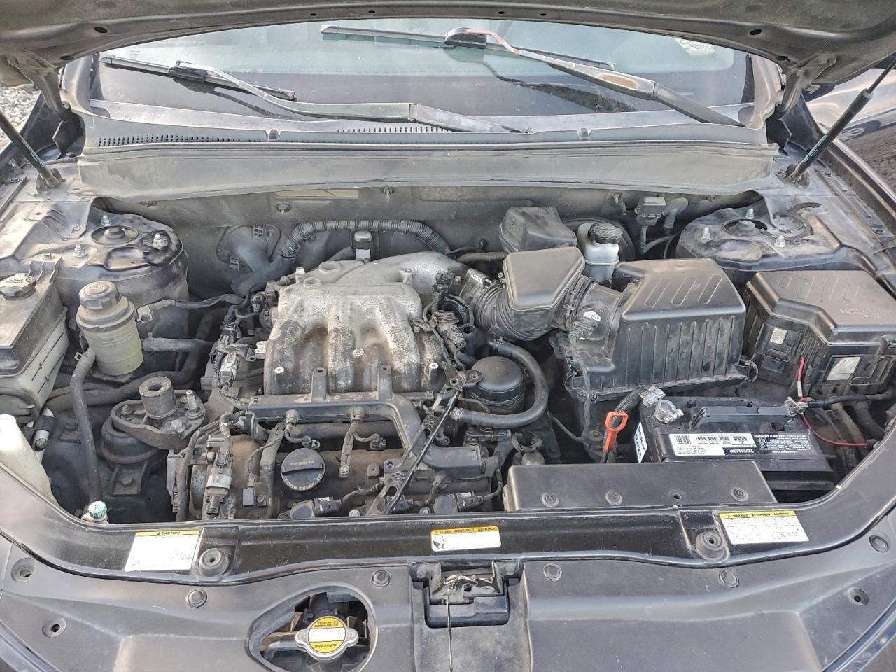 2007 HYUNDAI SANTA FE