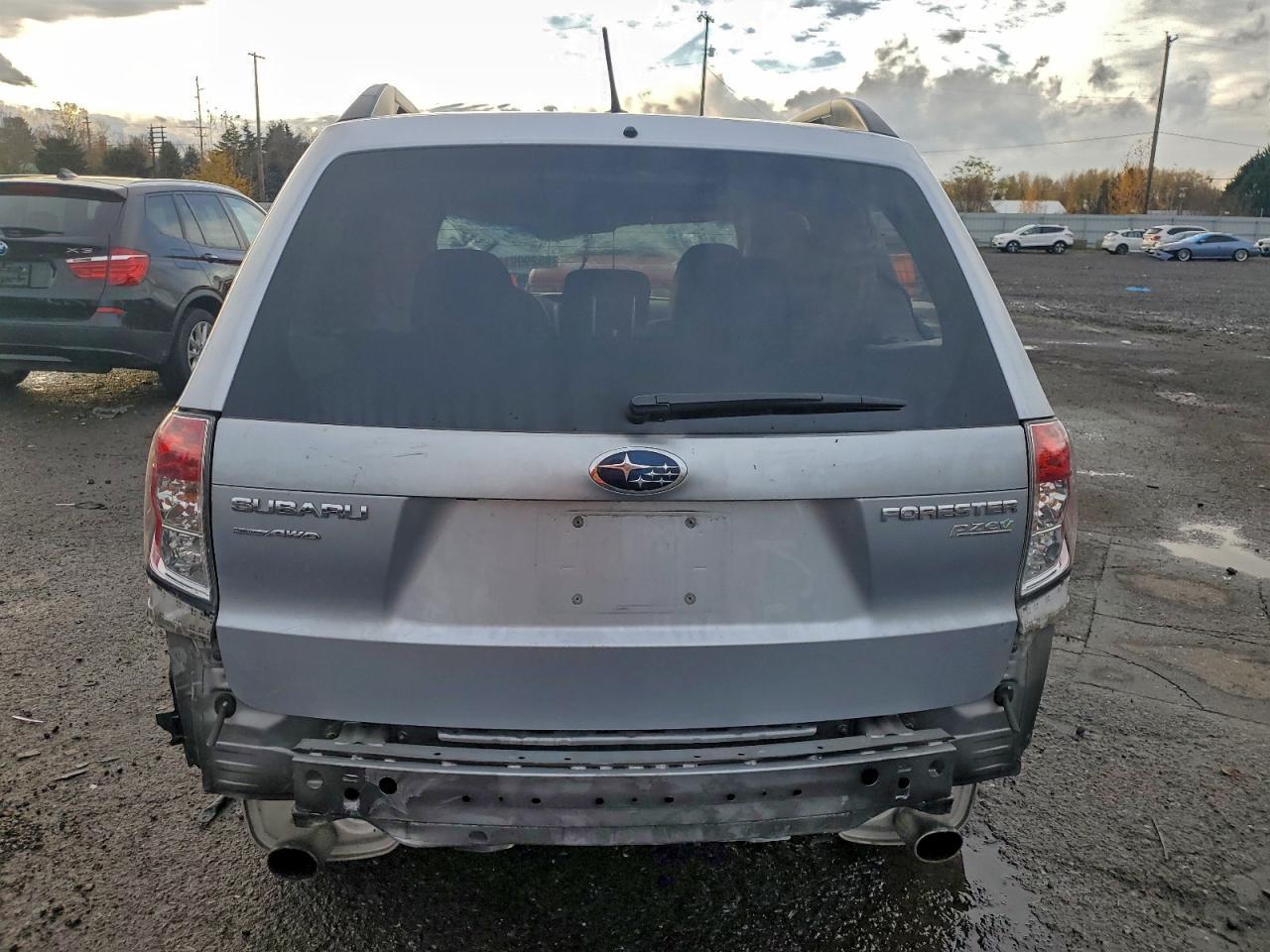 2013 SUBARU FORESTER