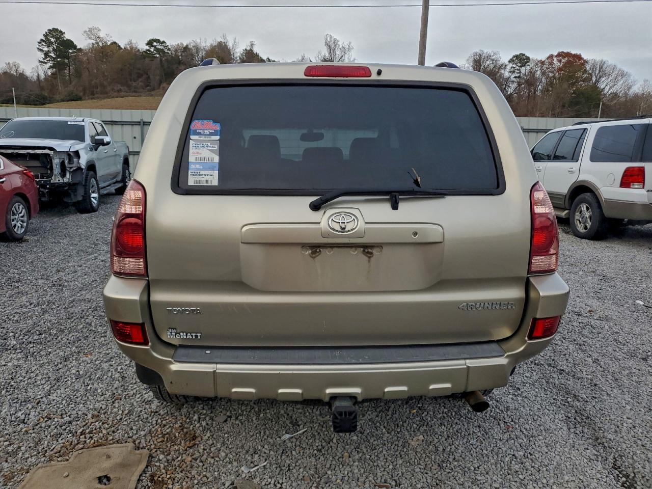 2005 TOYOTA 4Runner