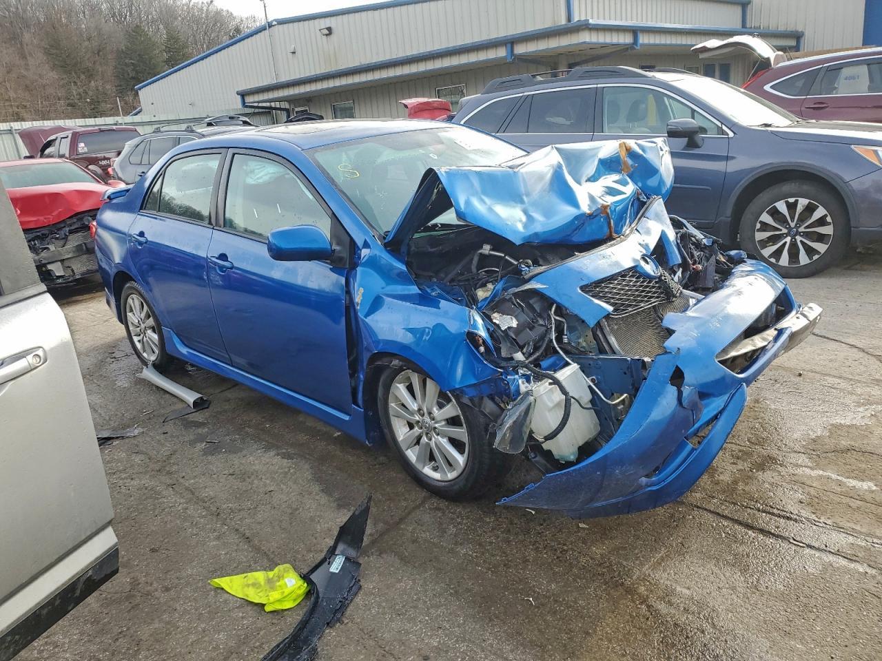 2010 TOYOTA COROLLA