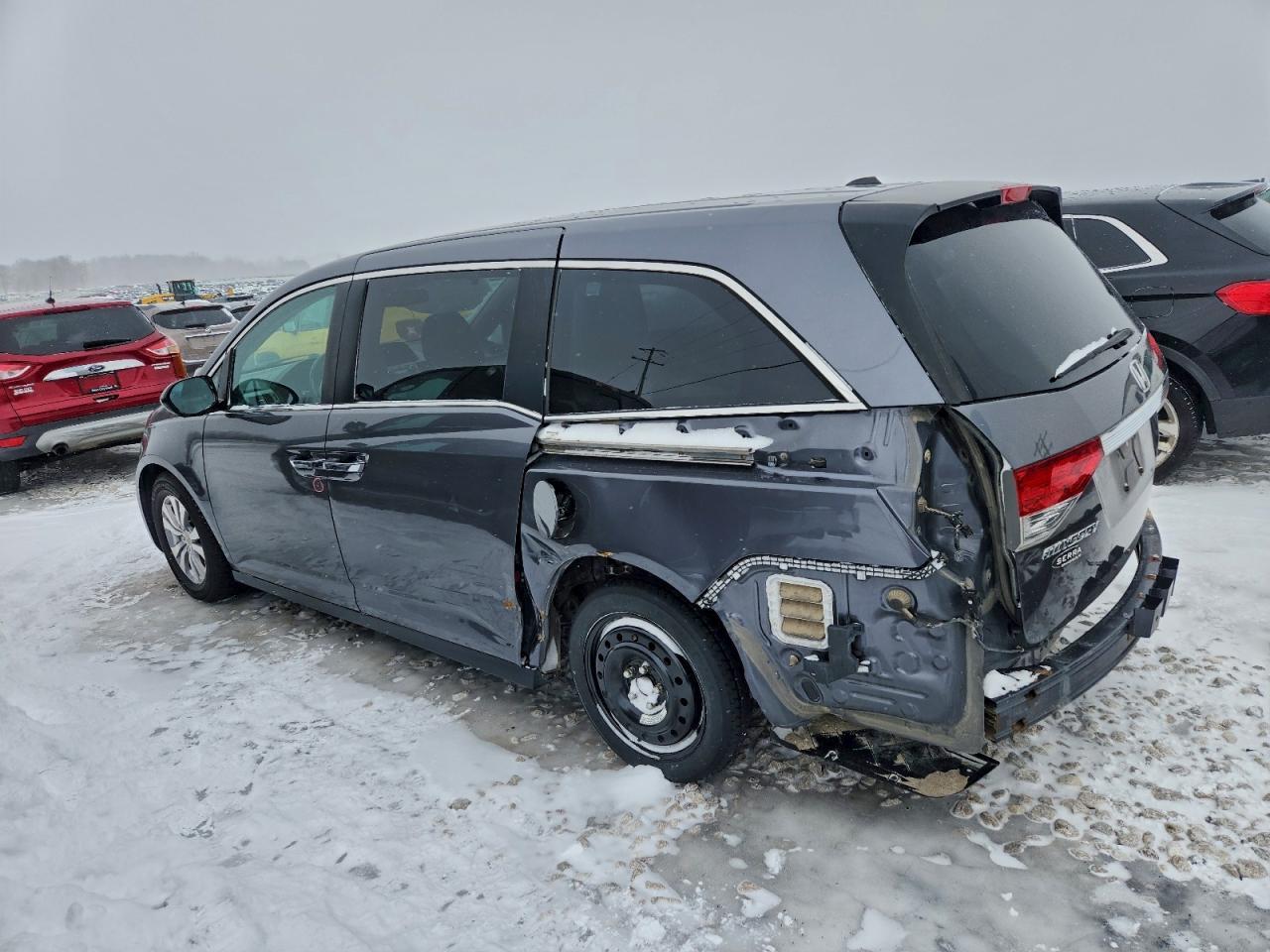 2017 HONDA ODYSSEY
