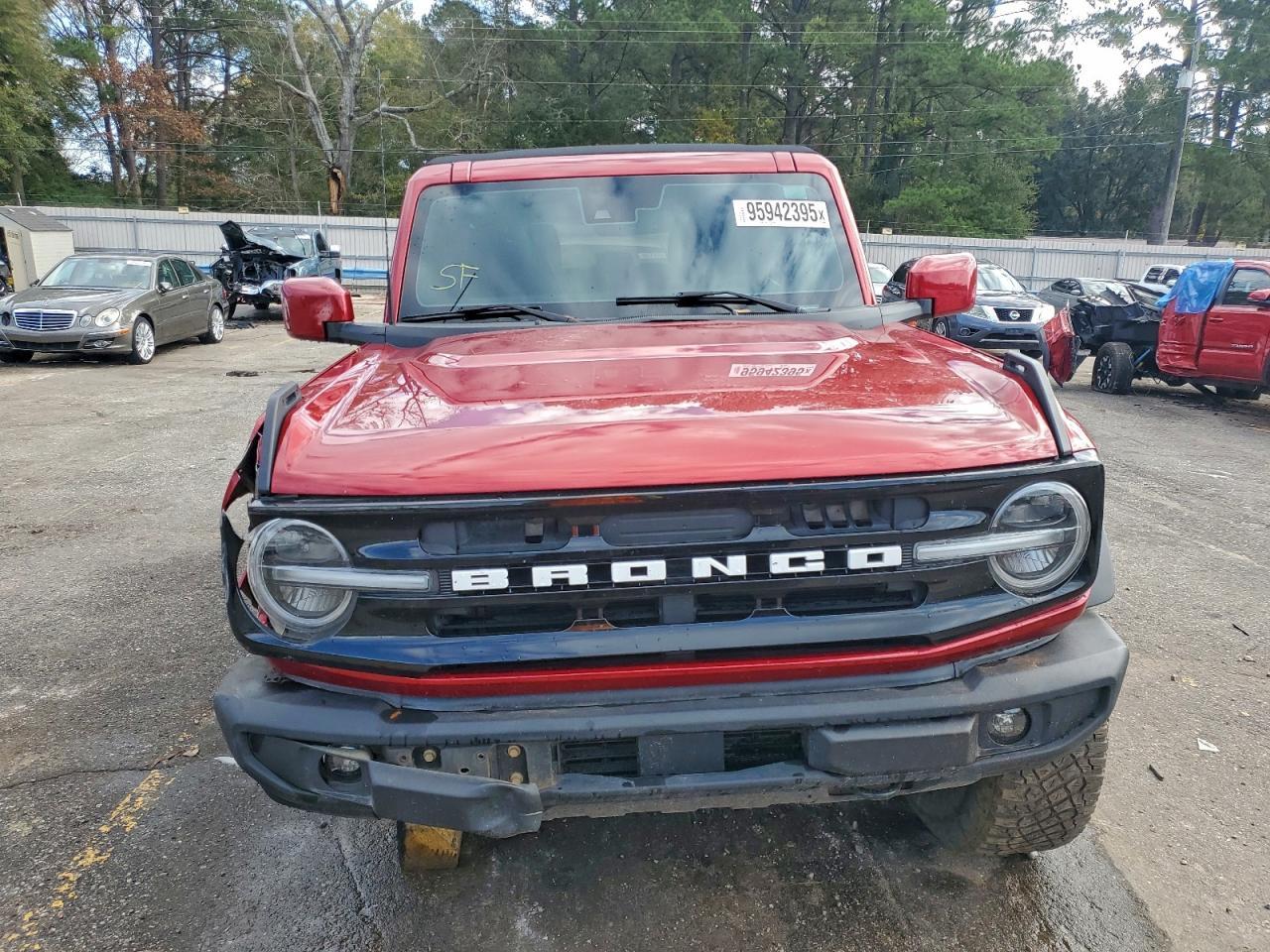 2021 FORD Bronco