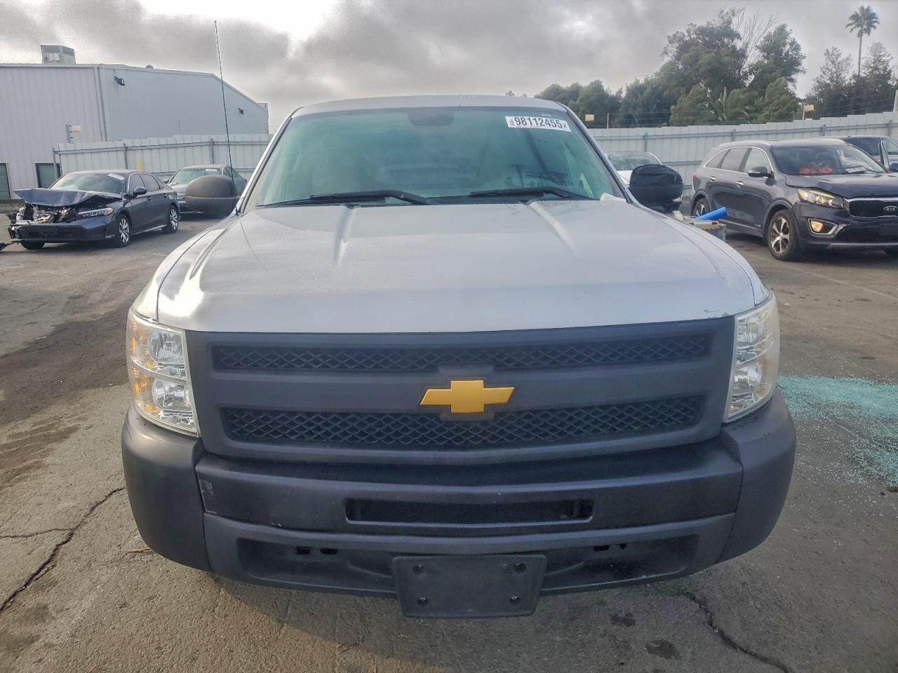2012 CHEVROLET SILVERADO 1500