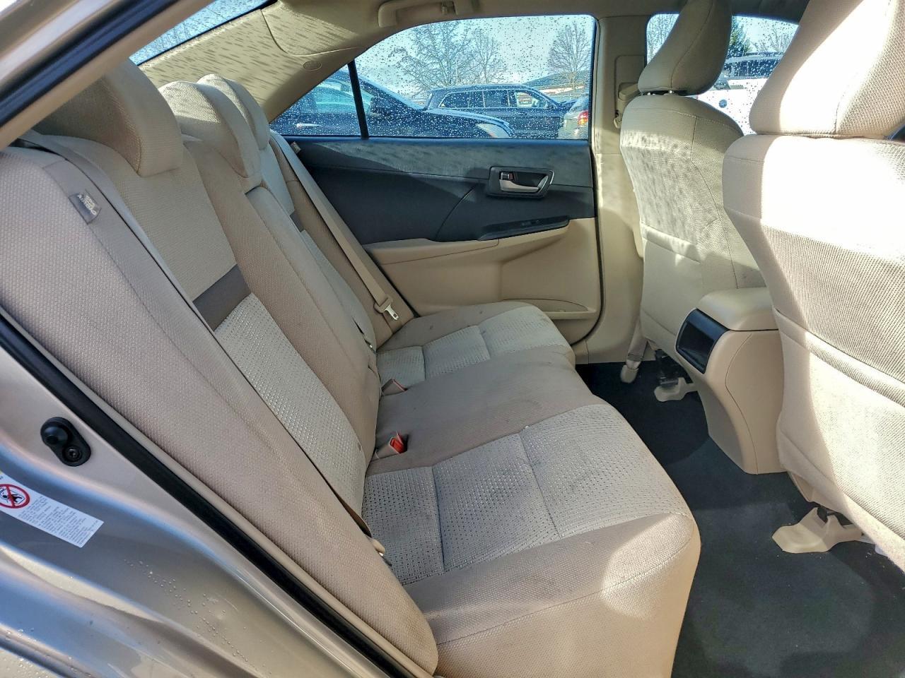 2014 TOYOTA CAMRY
