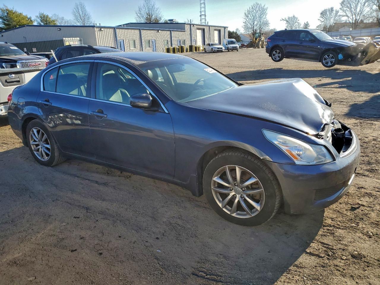 2008 INFINITI G35
