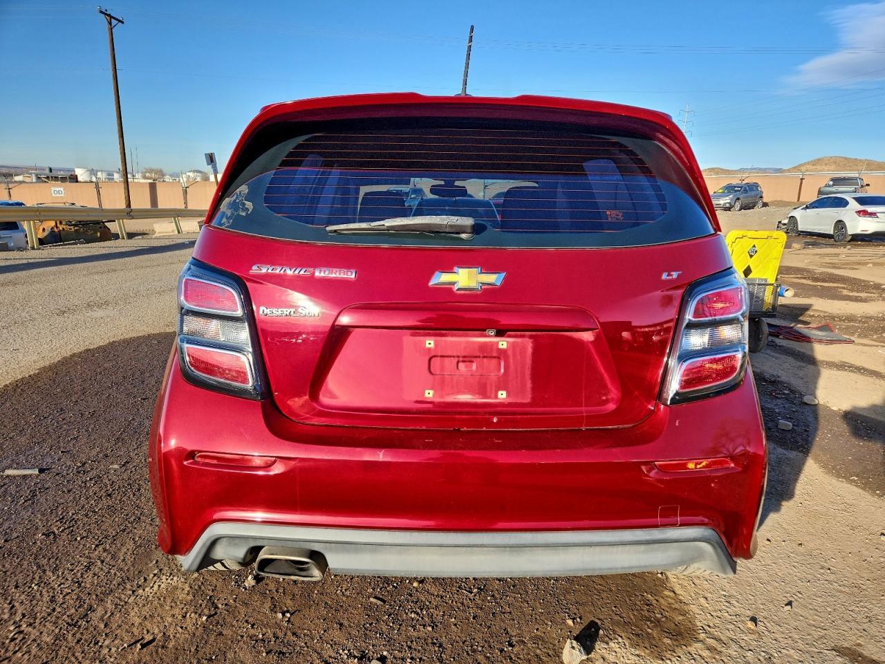 2017 CHEVROLET SONIC