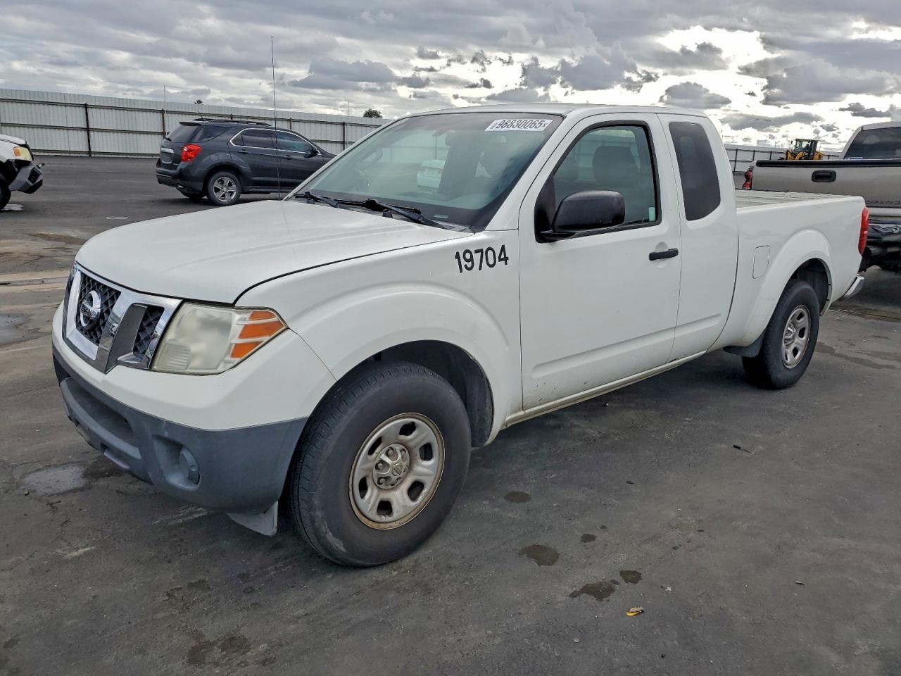 2014 NISSAN Frontier