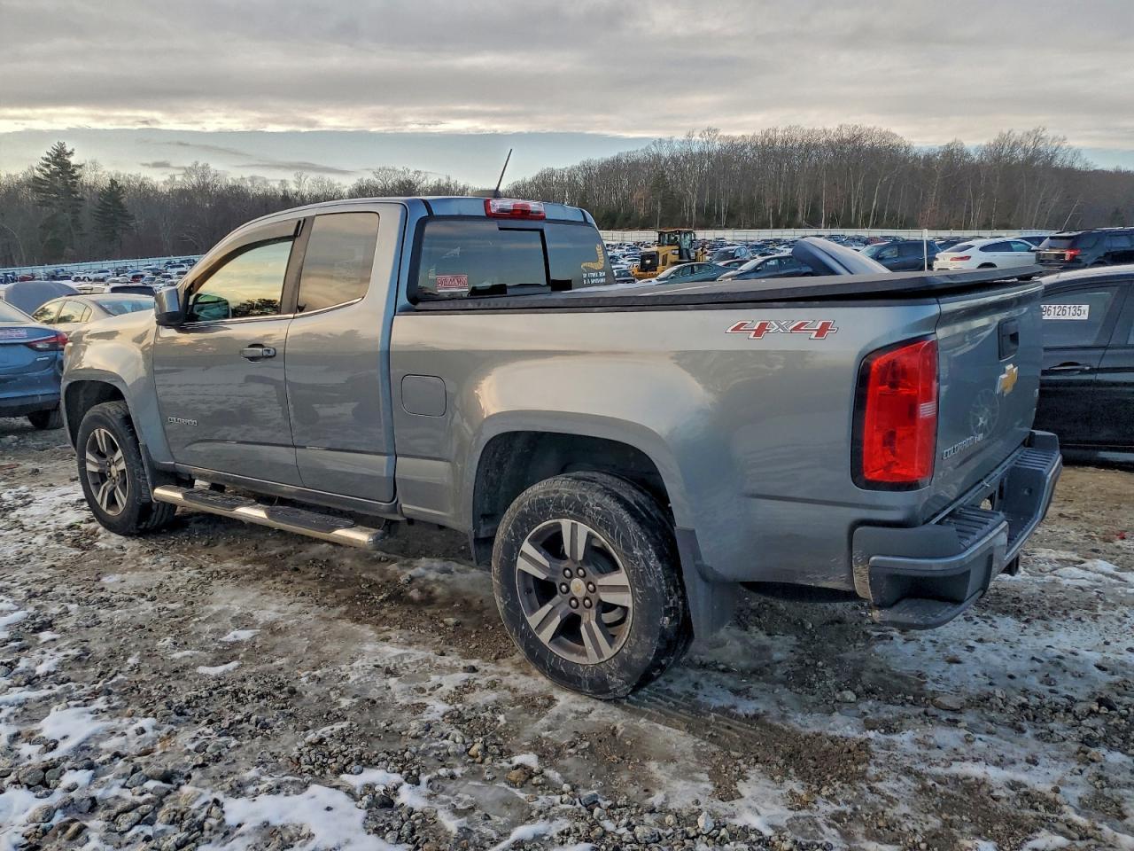 2018 CHEVROLET COLORADO