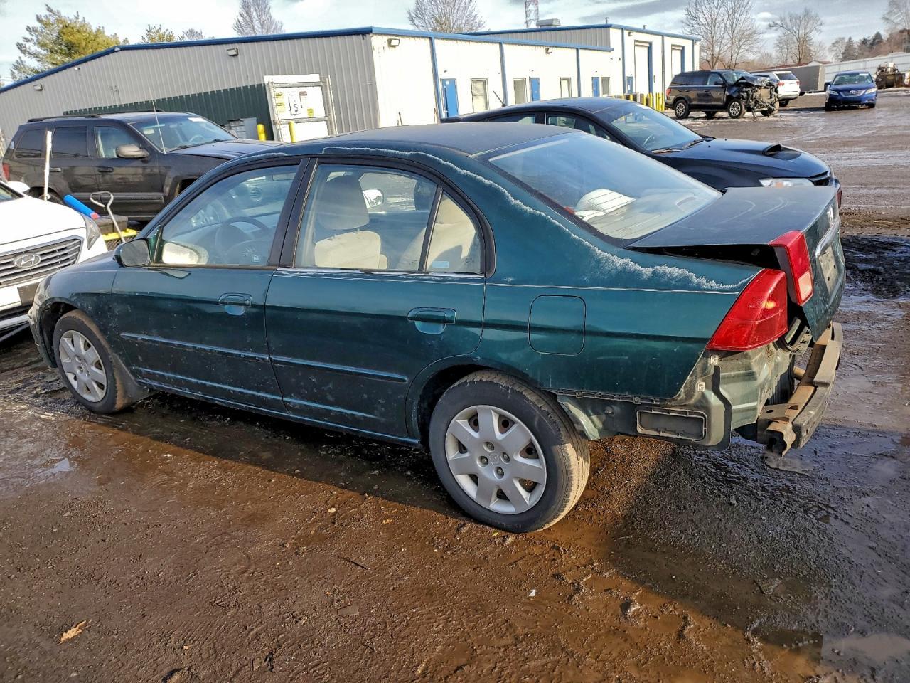 2001 HONDA CIVIC