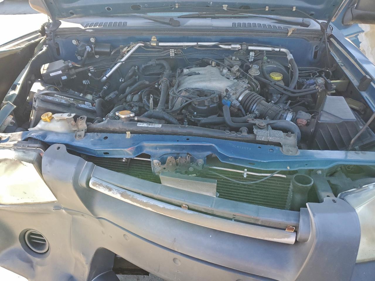2003 NISSAN Frontier